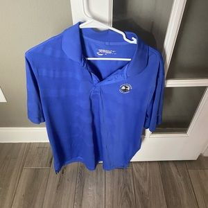 Nike golf Pebble Beach adult large golf polo